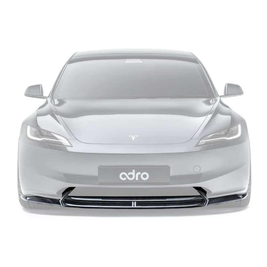 TESLA MODEL 3 HIGHLAND CARBON FIBER FRONT LIP