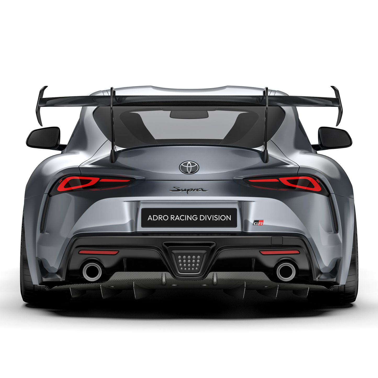 TOYOTA GR SUPRA ARD PREPREG RACE DIFFUSER