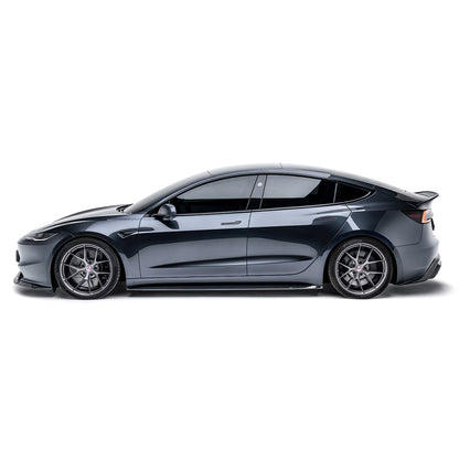 TESLA MODEL 3 HIGHLAND CARBON FIBER REAR DIFFUSER