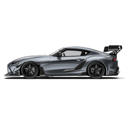 TOYOTA GR SUPRA ARD PREPREG RACE DIFFUSER