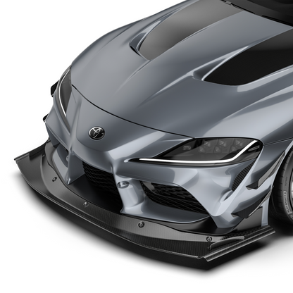 TOYOTA GR SUPRA ARD PREPREG CANARDS (STOCK BUMPER)