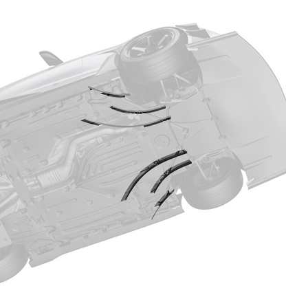 TOYOTA GR SUPRA ARD PREPREG RACE UNDERVANES