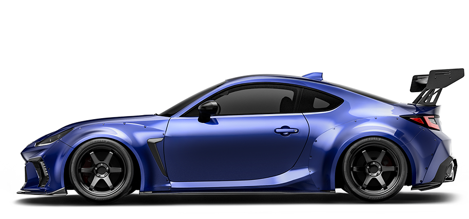 TOYOTA GR86 WIDEBODY